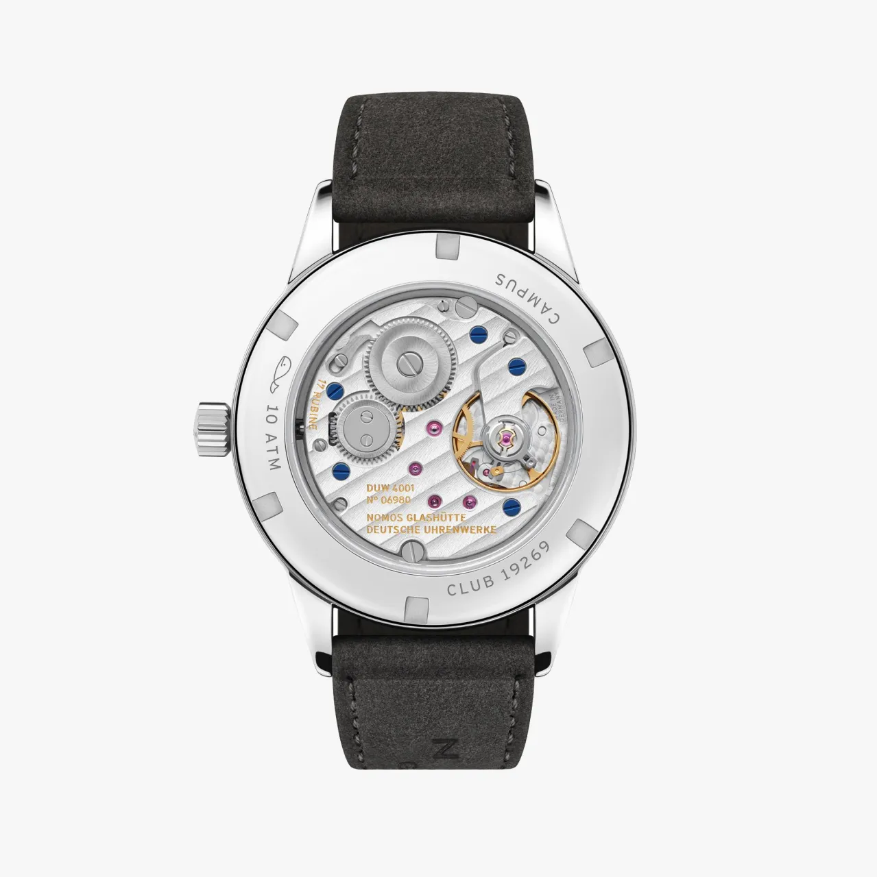 NOMOS Glashütte Club Campus All Olive Otomatik 707GB detay görseli 1