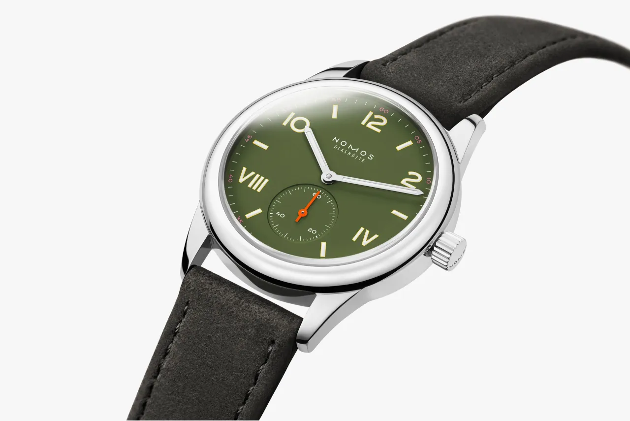 NOMOS Glashütte Club Campus All Olive Otomatik 707GB detay görseli 2