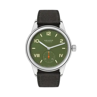 NOMOS Glashütte Club Campus All Olive Otomatik 707GB