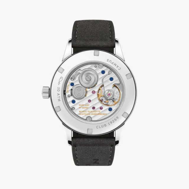 NOMOS Glashütte Club Campus All Olive Otomatik 707GB Görsel 2