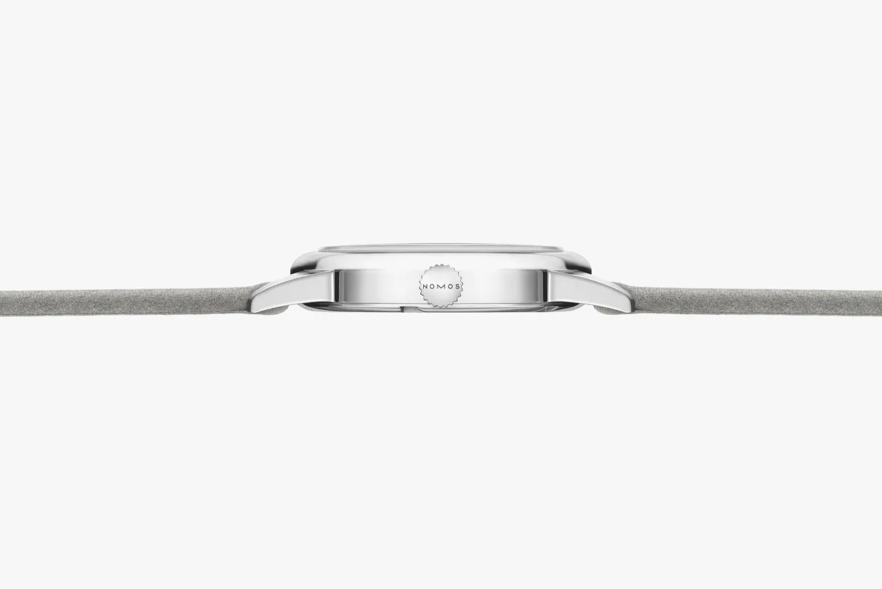 NOMOS Glashütte Club Campus Beyaz Gümüş 709 detay görseli 4