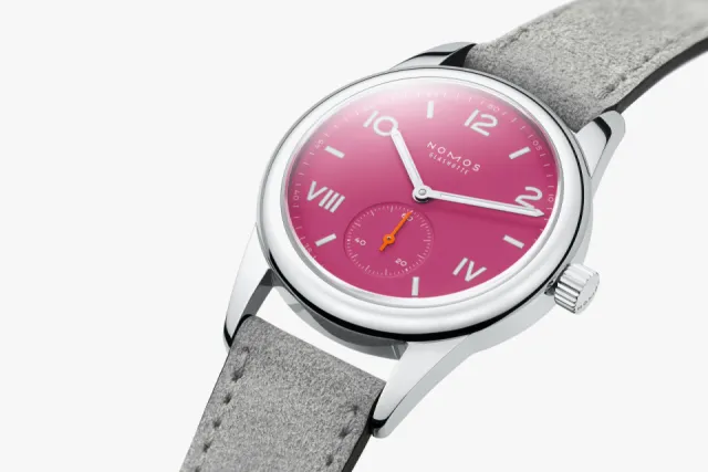NOMOS Club Campus Deep Pink Otomatik 711 Görsel 4
