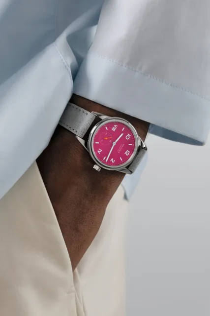 NOMOS Club Campus Deep Pink Otomatik 711 Görsel 7