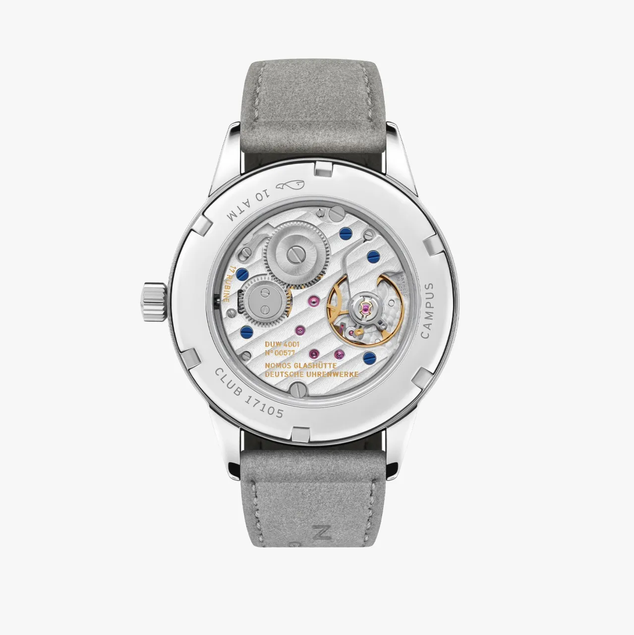 NOMOS Club Campus Deep Pink Otomatik 711GB detay görseli 1