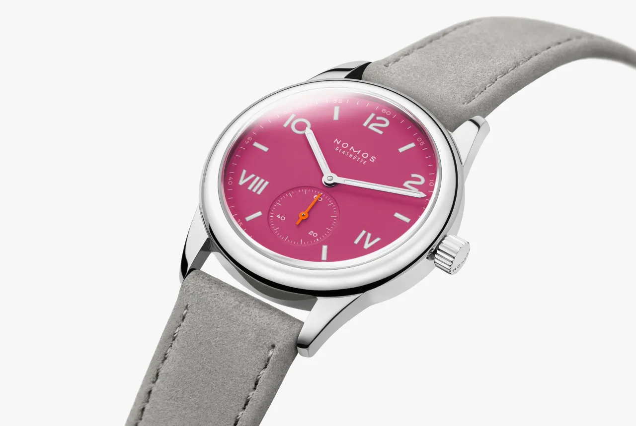 NOMOS Club Campus Deep Pink Otomatik 711GB detay görseli 3