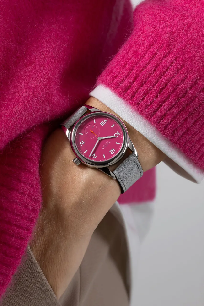 NOMOS Club Campus Deep Pink Otomatik 711GB detay görseli 4