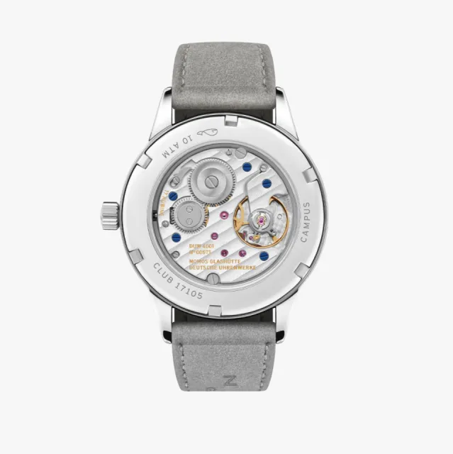 NOMOS Club Campus Deep Pink Otomatik 711GB Görsel 2