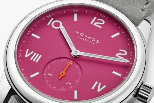 NOMOS Club Campus Deep Pink Otomatik 711GB Görsel 3
