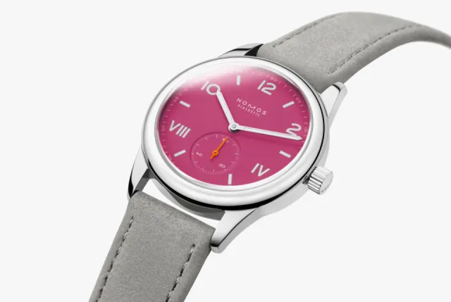 NOMOS Club Campus Deep Pink Otomatik 711GB Görsel 4
