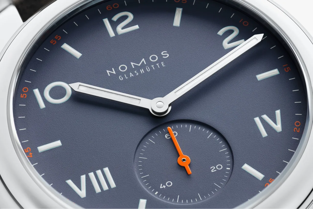 NOMOS Club Campus Purple Otomatik 713 detay görseli 2