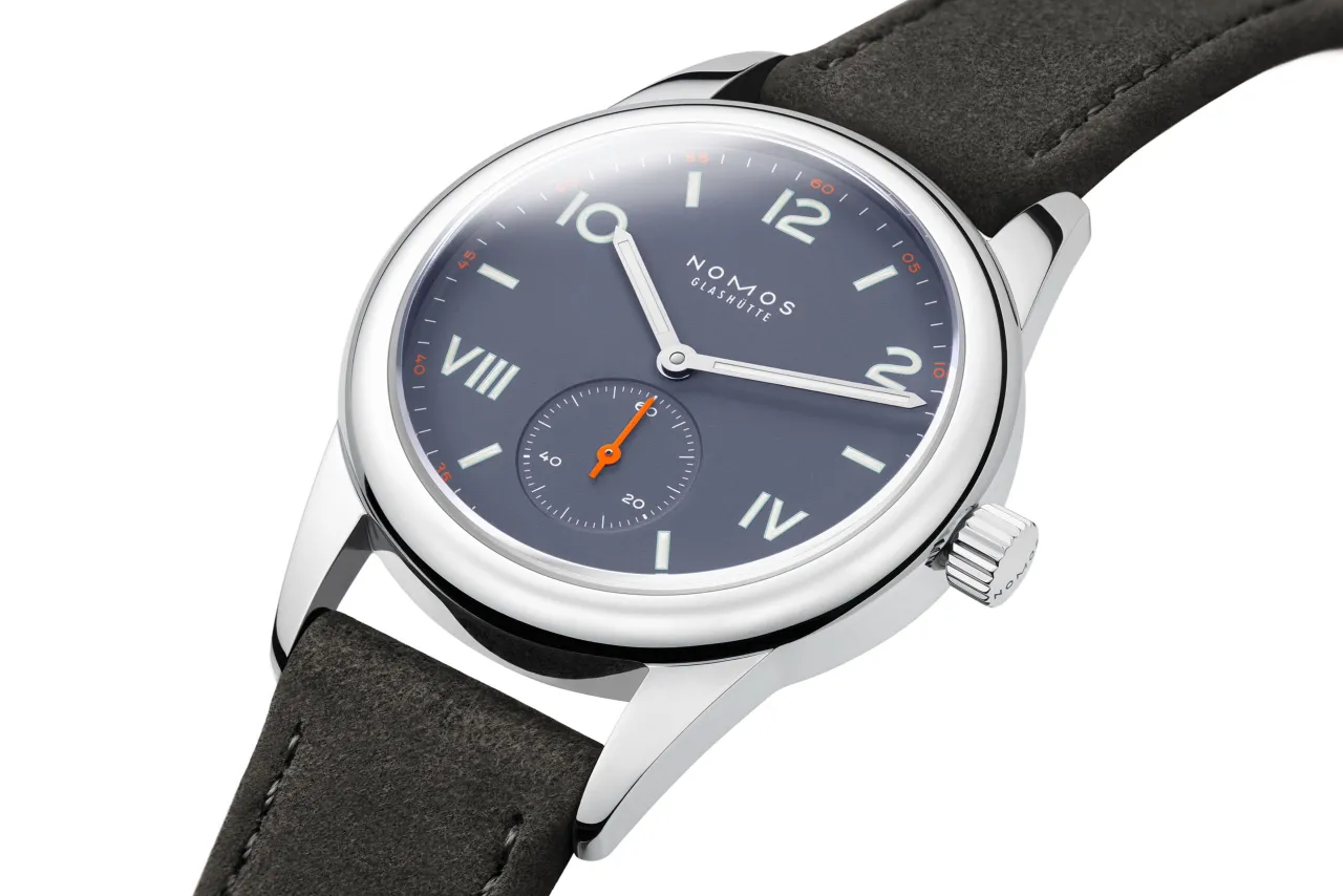 NOMOS Club Campus Purple Otomatik 713 detay görseli 3
