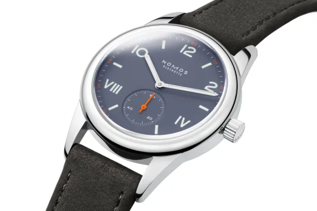 NOMOS Club Campus Purple Otomatik 713 Görsel 4