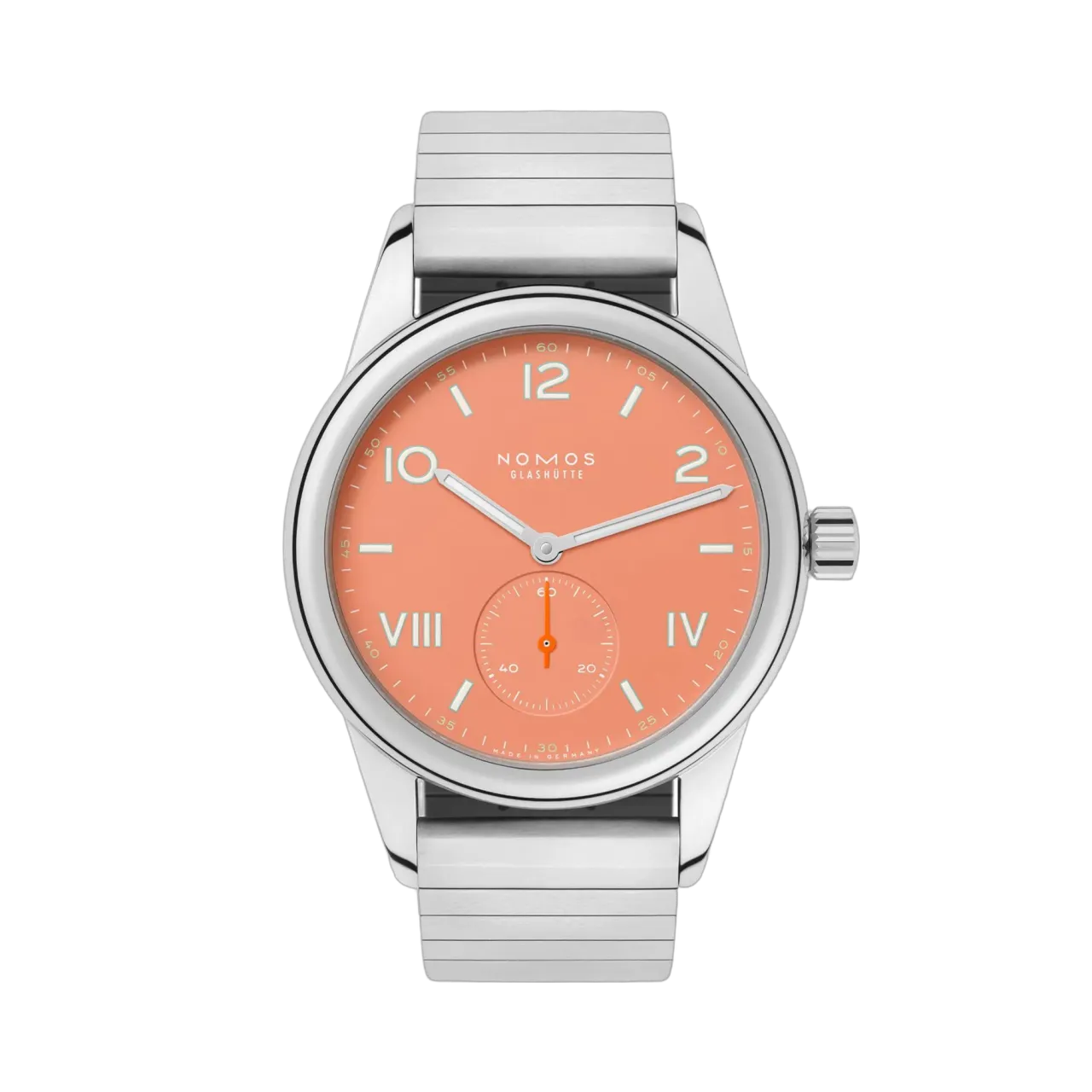 NOMOS Club Campus Cream Coral Otomatik 714