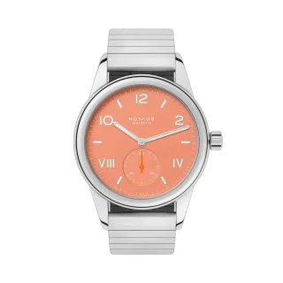 NOMOS Club Campus Cream Coral Otomatik 714