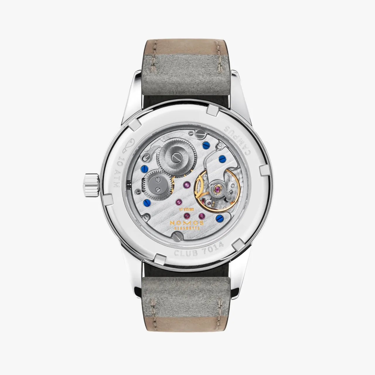 NOMOS Glashütte Club Campus Coral Otomatik 714GB detay görseli 1