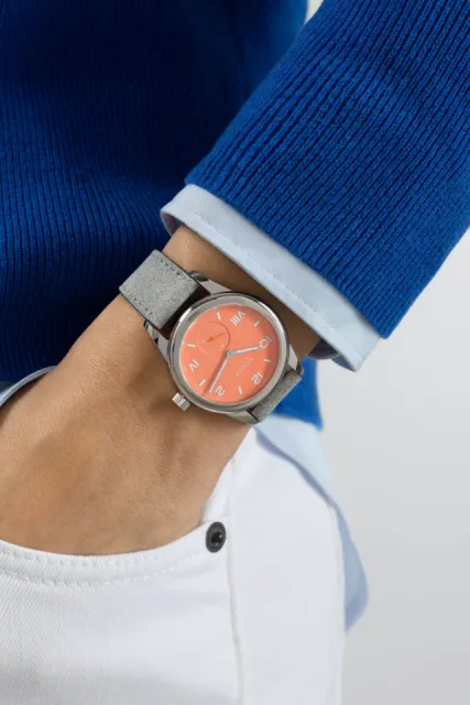 NOMOS Glashütte Club Campus Coral Otomatik 714GB Görsel 7
