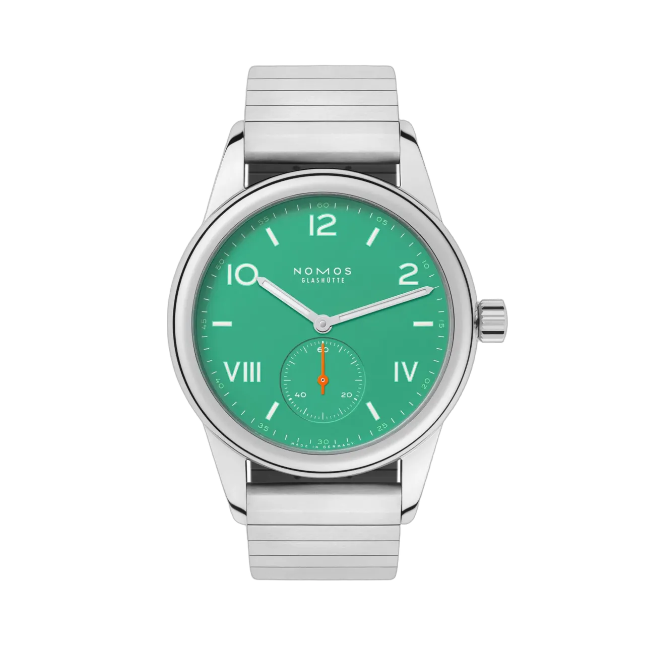 NOMOS Club Campus Electric Green Otomatik 715
