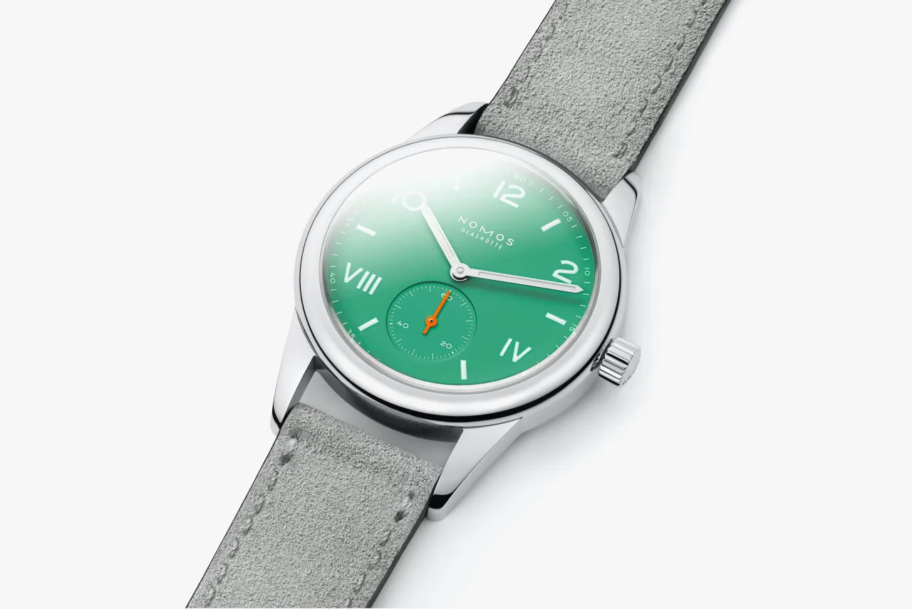 NOMOS Club Campus Electric Green Otomatik 715 detay görseli 4