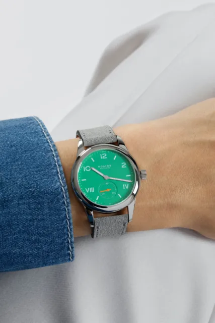 NOMOS Club Campus Electric Green Otomatik 715 Görsel 7
