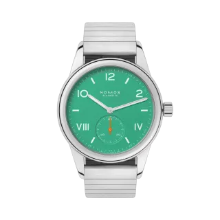NOMOS Club Campus Electric Green Otomatik 715GB