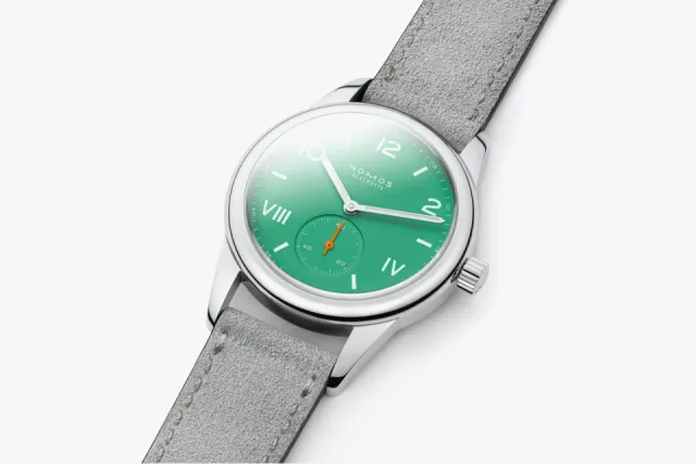 NOMOS Club Campus Electric Green Otomatik 715GB Görsel 6