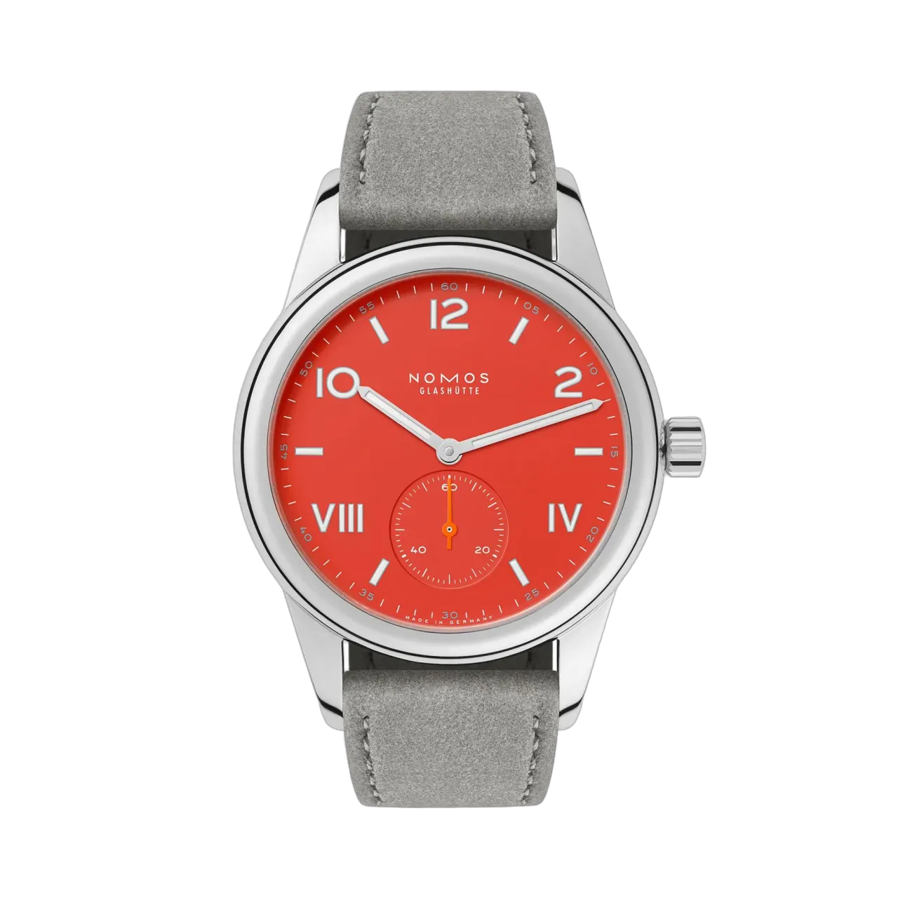 NOMOS Club Campus Nonstop Red 716
