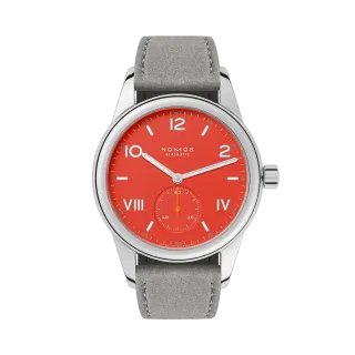 NOMOS Club Campus Nonstop Red 716