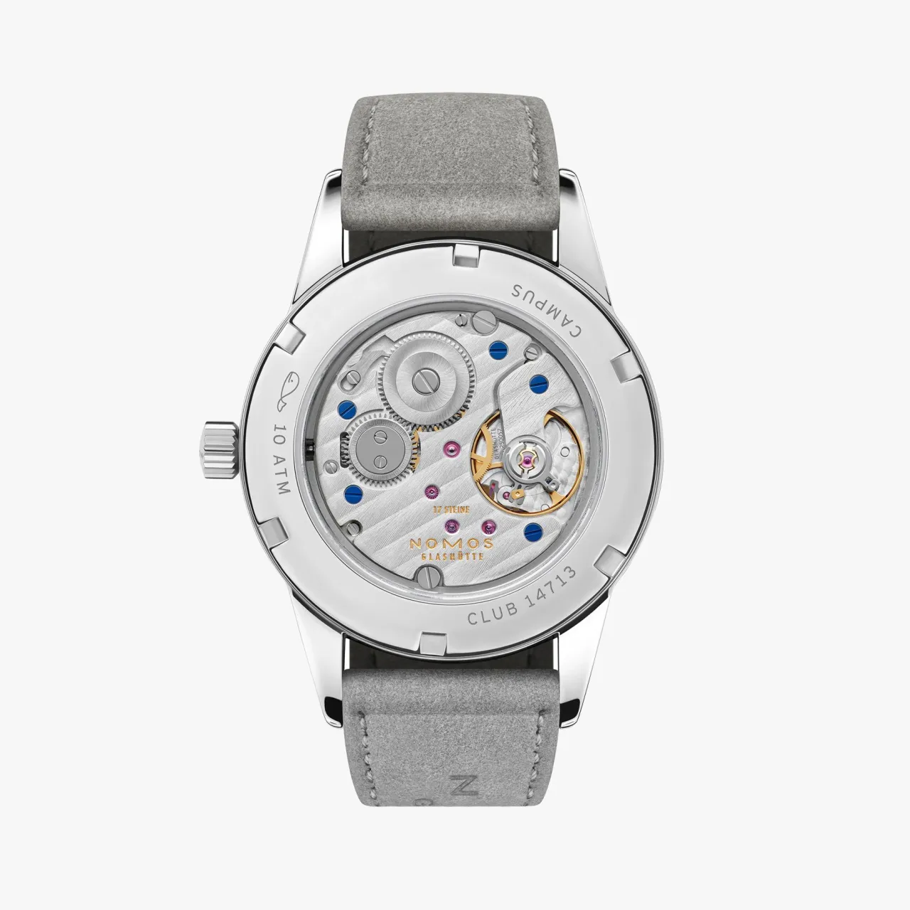 NOMOS Club Campus Nonstop Red Otomatik 716GB detay görseli 1