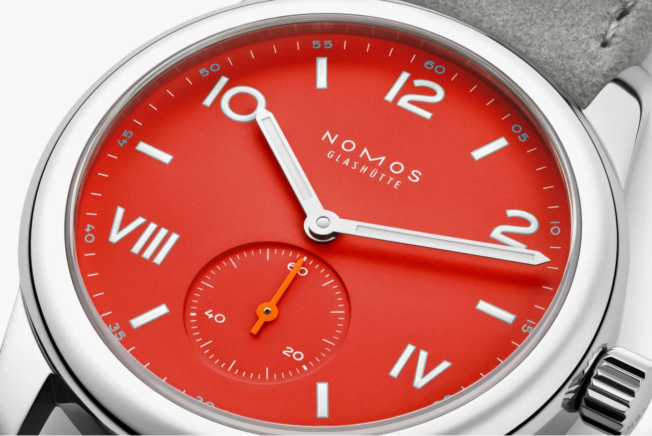 NOMOS Club Campus Nonstop Red Otomatik 716GB detay görseli 3