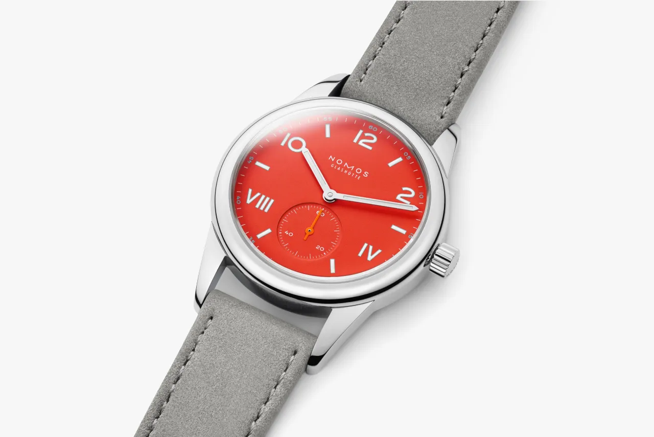 NOMOS Club Campus Nonstop Red Otomatik 716GB detay görseli 4