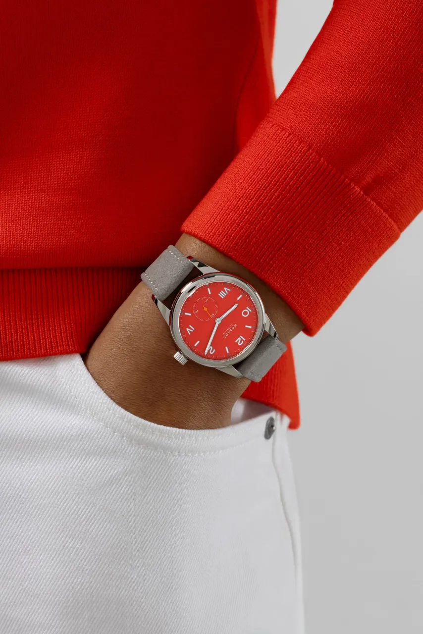 NOMOS Club Campus Nonstop Red Otomatik 716GB detay görseli 5