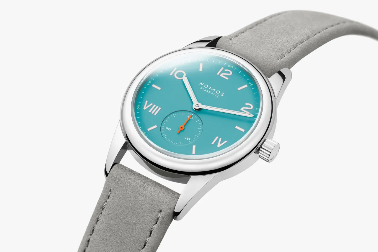 NOMOS Club Campus Endless Blue Otomatik 717 detay görseli 2