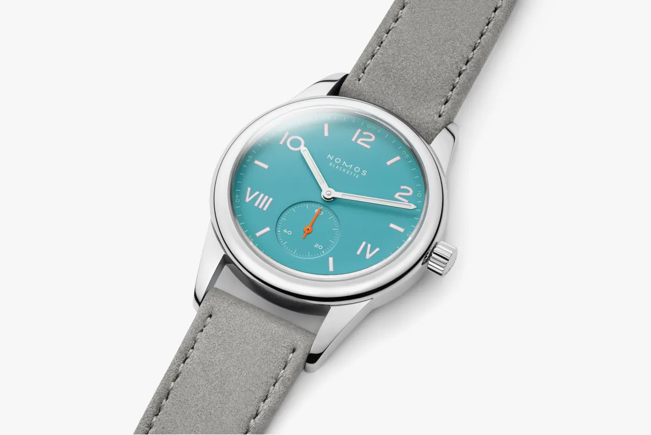 NOMOS Club Campus Endless Blue Otomatik 717 detay görseli 4
