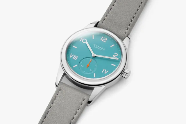 NOMOS Club Campus Endless Blue Otomatik 717 Görsel 5