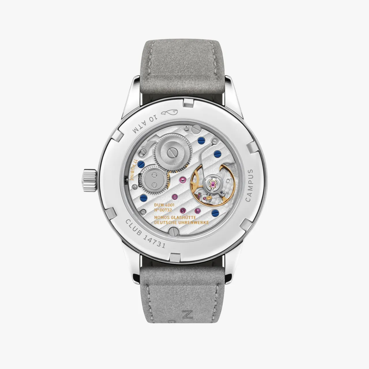 NOMOS Club Campus Endless Blue Otomatik 717GB detay görseli 1