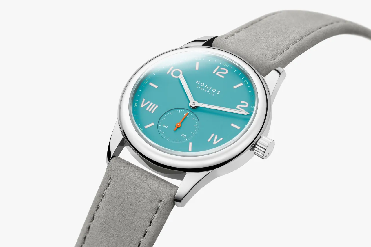 NOMOS Club Campus Endless Blue Otomatik 717GB detay görseli 2
