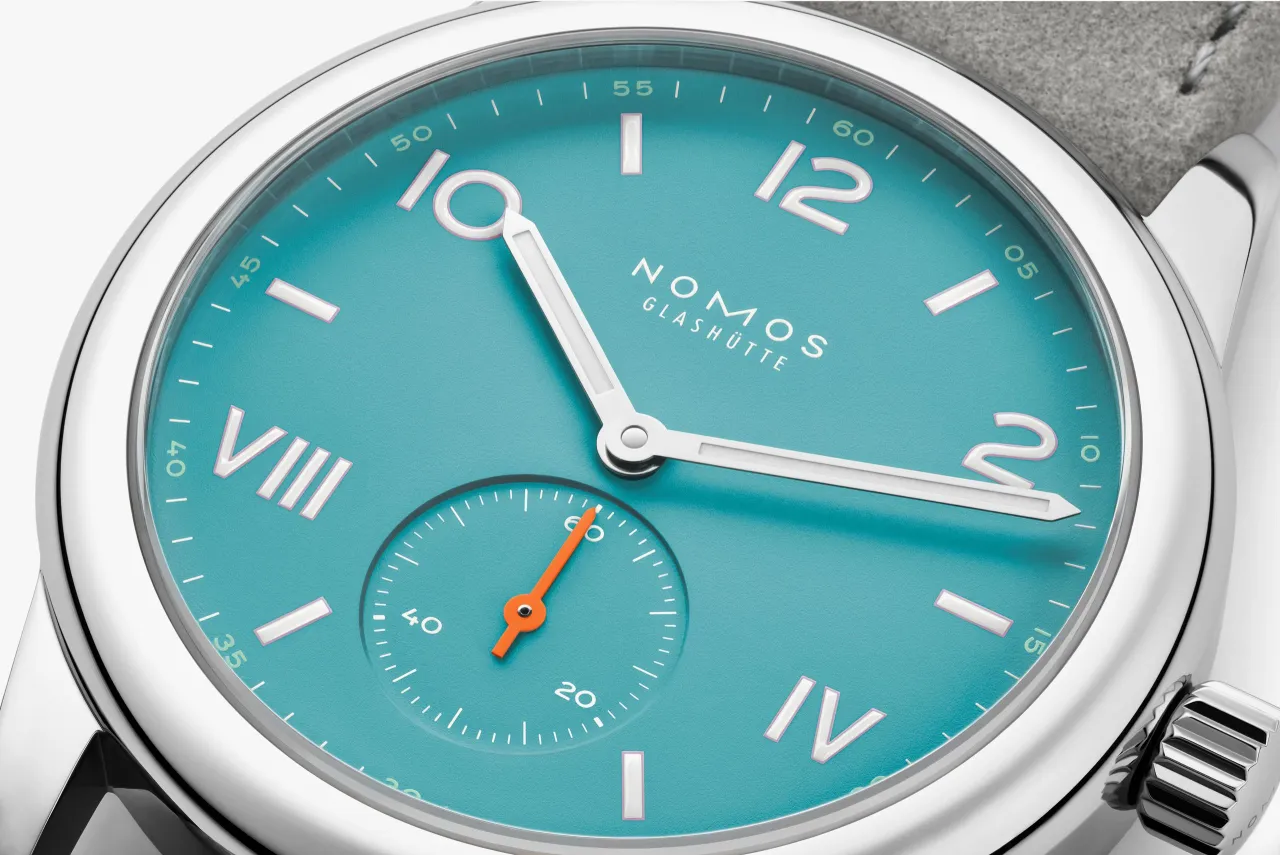 NOMOS Club Campus Endless Blue Otomatik 717GB detay görseli 3