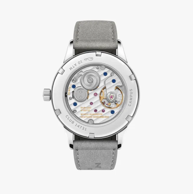 NOMOS Club Campus Endless Blue Otomatik 717GB Görsel 2