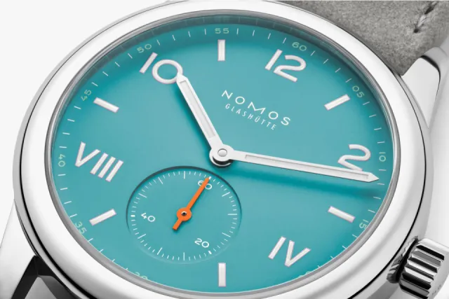 NOMOS Club Campus Endless Blue Otomatik 717GB Görsel 4