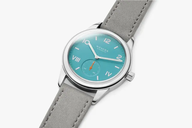 NOMOS Club Campus Endless Blue Otomatik 717GB Görsel 6