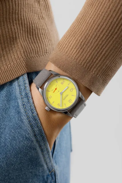 NOMOS Club Campus Starlight Otomatik 718 Görsel 10