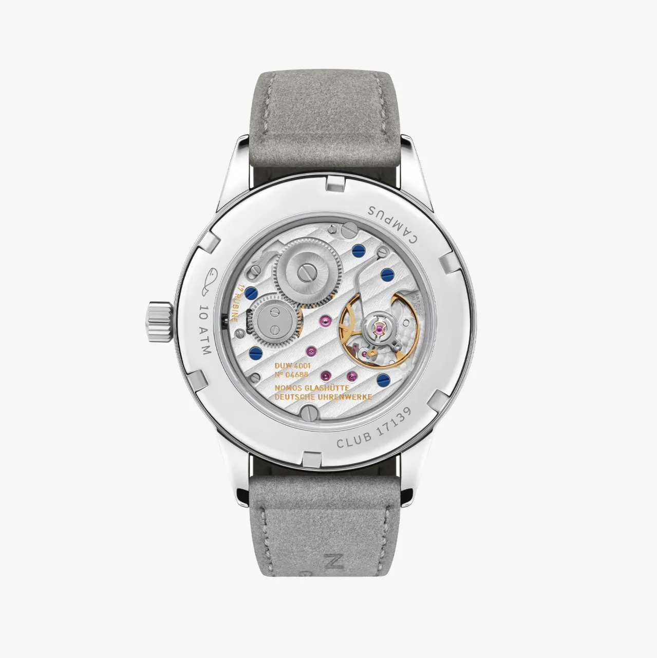 NOMOS Club Campus Starlight Otomatik 718GB detay görseli 1