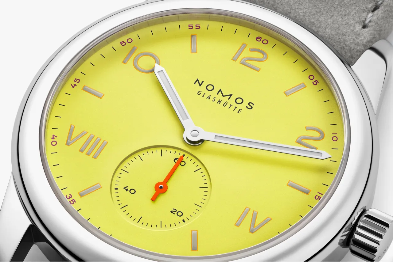 NOMOS Club Campus Starlight Otomatik 718GB detay görseli 3