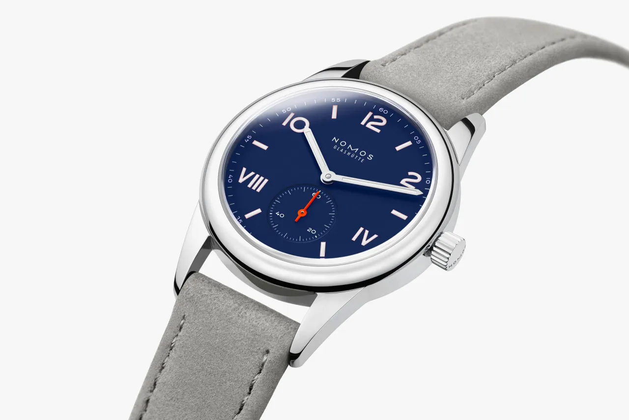 NOMOS Club Campus Night Sky Otomatik 719 detay görseli 2