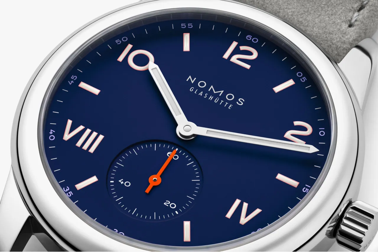 NOMOS Club Campus Night Sky Otomatik 719 detay görseli 3