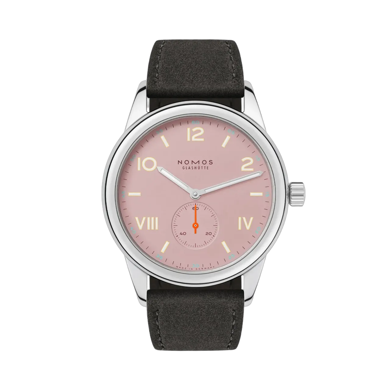 NOMOS Glashütte Club Campus 38 Full Rose Otomatik 720