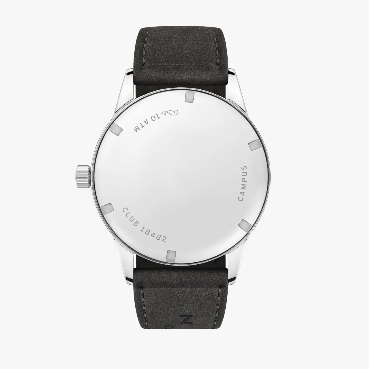 NOMOS Glashütte Club Campus 38 Full Rose Otomatik 720 detay görseli 1