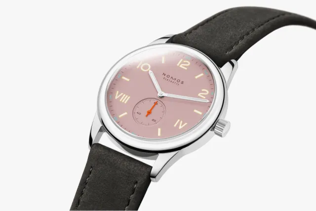 NOMOS Glashütte Club Campus 38 Full Rose Otomatik 720 Görsel 3