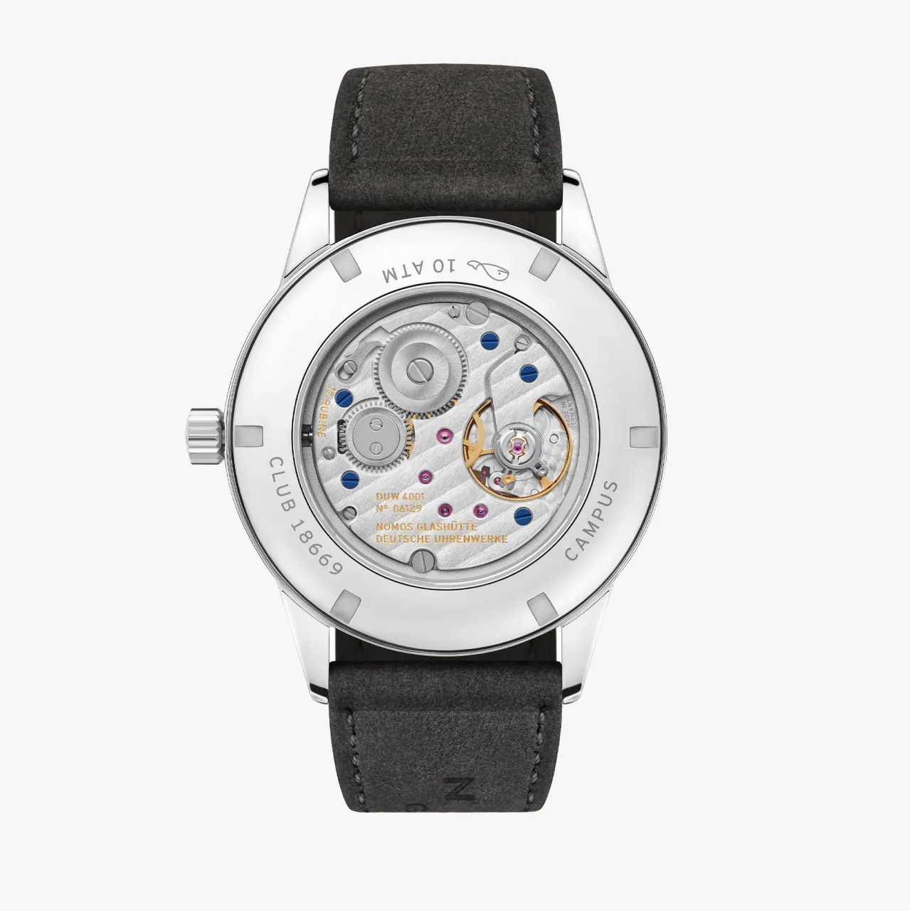 NOMOS Club Campus 38 Full Rose Otomatik 720GB detay görseli 1