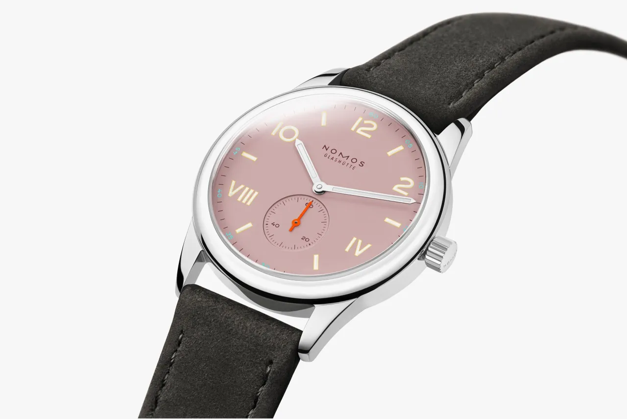 NOMOS Club Campus 38 Full Rose Otomatik 720GB detay görseli 2